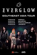 Image result for Everglow Tour