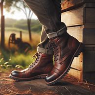 Image result for SM Leather Boots