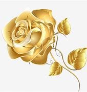 Image result for Gold Flowers Clip Art