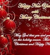 Image result for Christian Merry Christmas and Happy New Year