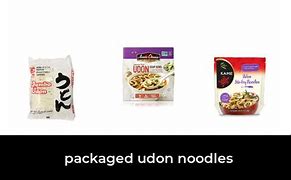 Image result for Packaged Udon Noodles