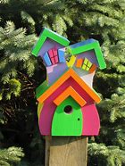 Image result for Novelty Bird Houses