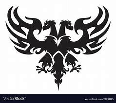 Image result for Double Headed Eagle Crest Shield Vector