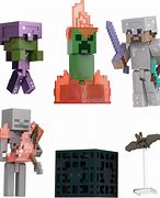 Image result for Minecraft Mobs Toys