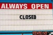 Image result for Closed for Business Meme