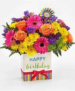 Image result for Happy Birthday Bouquet of Flowers