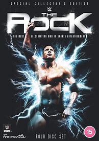 Image result for WWE The Rock DVD