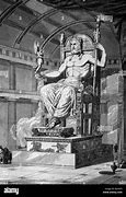 Image result for Statue of Zeus 7 Wonders