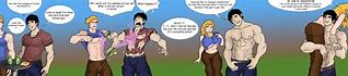 Image result for Muscle Growth Progress Cartoon