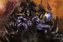 Image result for Skeletor On Throne