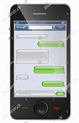 Image result for Blank Cell Phone Chat Templates