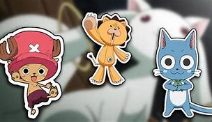 Image result for Bunny and Cat Anime Mascots