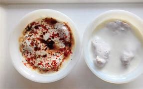 Image result for Deep Vada for Dahi Vada