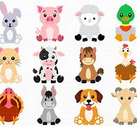 Image result for Farm Animal Shapes