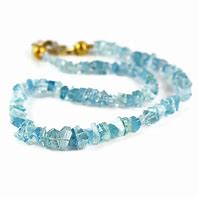 Image result for Aquamarine and Diamond Pendant Necklace