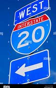 Image result for I-20 Sign