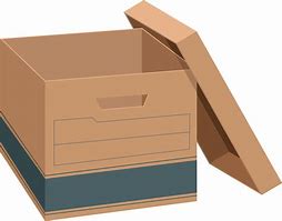 Image result for Storage Boxes PNG