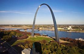 Image result for Minimalist St. Louis Arch