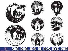 Image result for Alien SVG Free