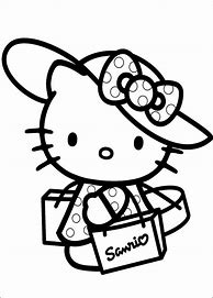 Image result for Hello Kitty Characters Art