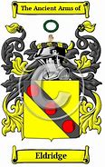 Image result for Eldridge Family Crest