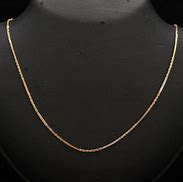 Image result for Two Tone Gold Necklace Chain