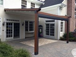 Image result for Sliding Cover for a Pergola