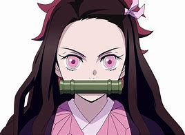 Image result for Anime Nezuko PNG