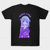 Image result for Gawr Gura Shirt