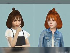 Image result for Children Hair Sims 4 CC Boy