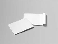 Image result for A4 Magazine Mockup Blank Page