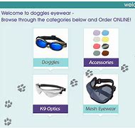 Image result for Doggles Eyewear