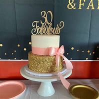 Image result for 30th Birthday Cake Topper