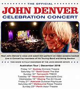 Image result for John Denver Concert Blossom Music Center