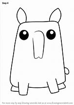 Image result for Tapir Drawing