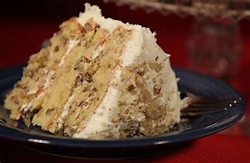 Image result for Rich Dark Walnut Cake