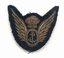 Image result for Fleet Air Arm Observer Badge