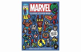 Image result for Marvel Sticker Sheets