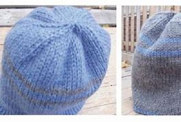 Image result for Double Knitting Hat Patterns Free