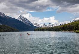 Image result for Maligne Lake Fishing