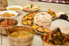 Image result for Bengali Food Thali