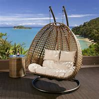 Image result for Wicker Pod Chair