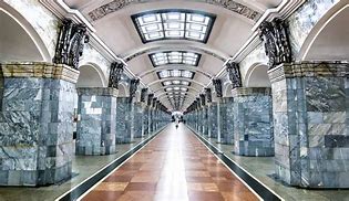 Image result for St. Petersburg Metro