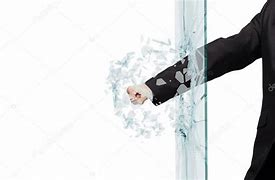 Image result for People Breaking Glass