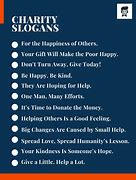 Image result for Charity Phrases