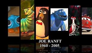 Image result for Disney Pixar Joe Ranft