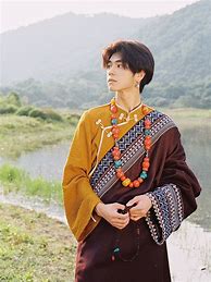 Image result for Tibetan Dress Male