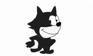 Image result for Felix the Cat Modern