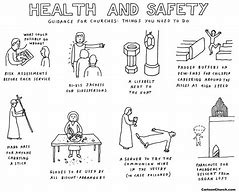 Image result for Safety Awareness Cartoon