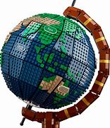 Image result for LEGO Earth Globe Pieces